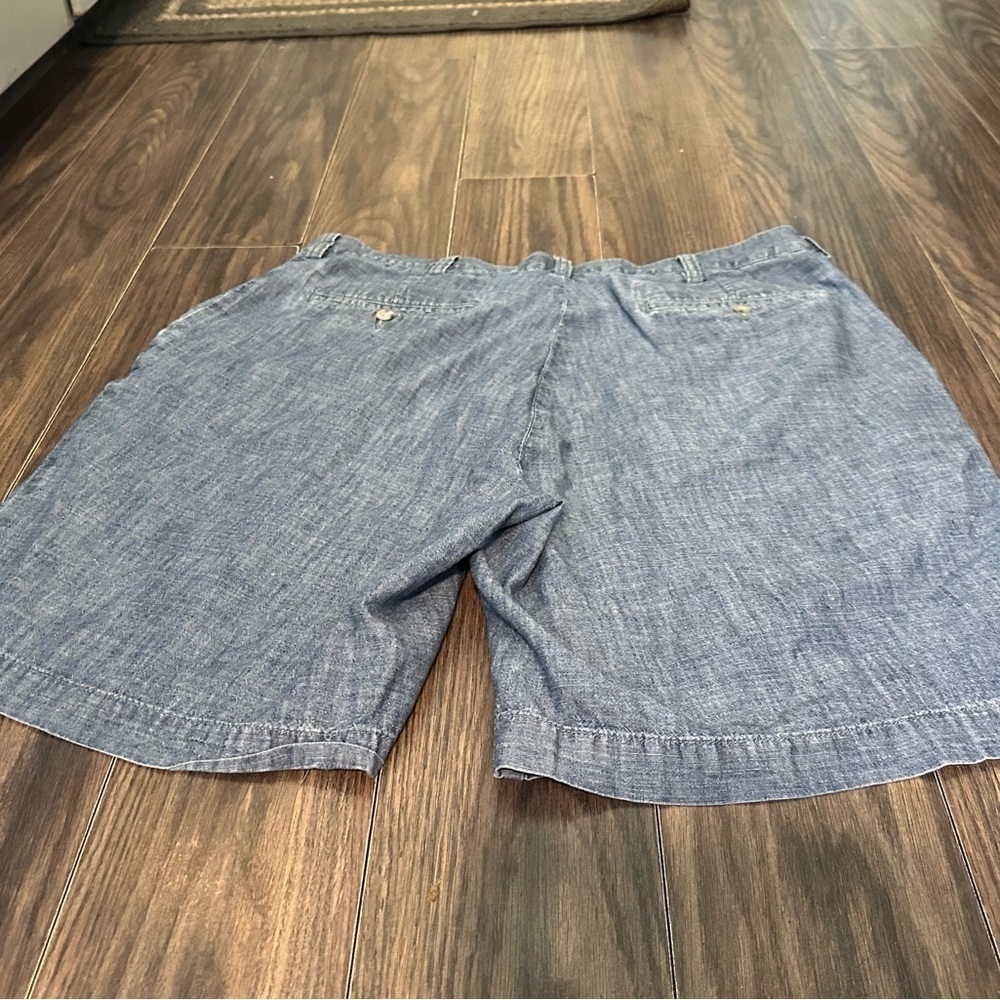 POLO RALPH LAUREN Chambray Chino Golf Prospect Short - Picture 2 of 5